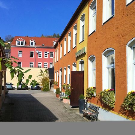 An Der Porzellan-Manufaktur Pension ไมเซน ภายนอก รูปภาพ