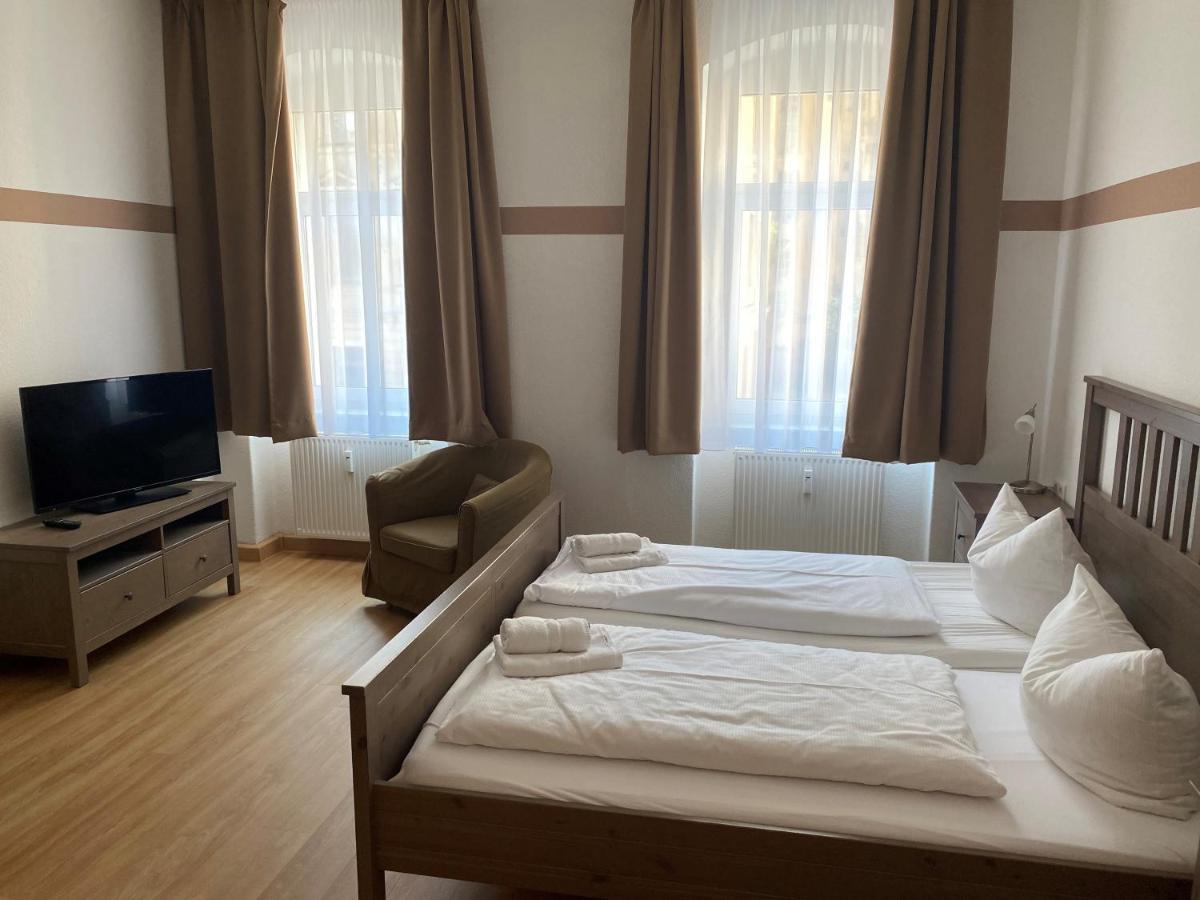 An Der Porzellan-Manufaktur Pension ไมเซน ภายนอก รูปภาพ