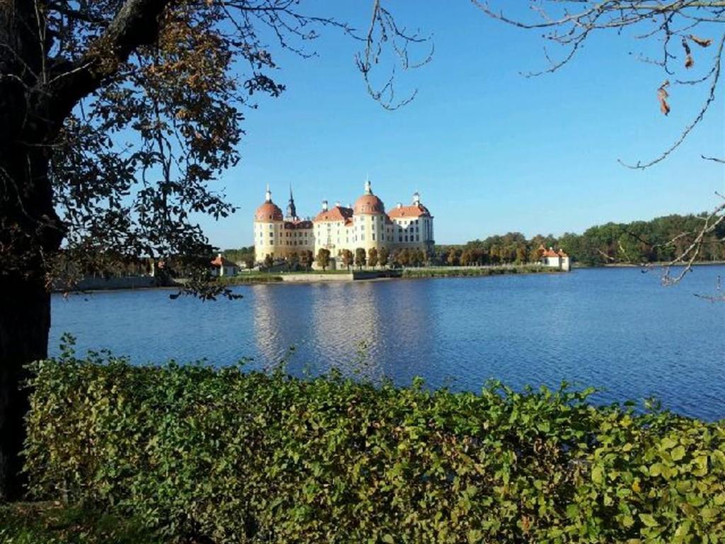 An Der Porzellan-Manufaktur Pension ไมเซน ภายนอก รูปภาพ