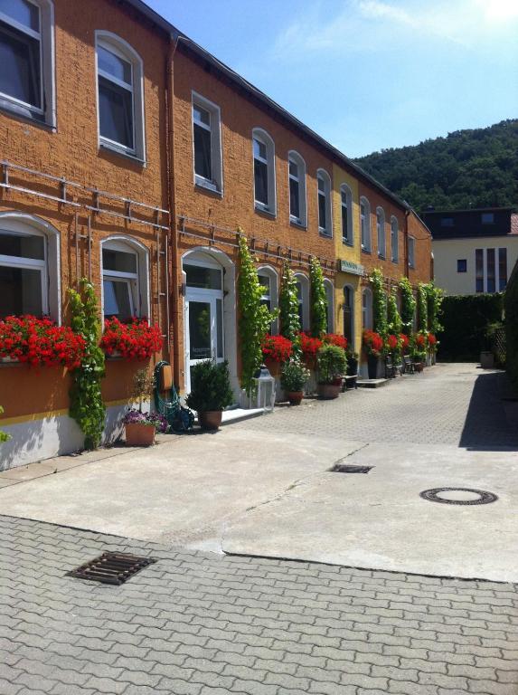 An Der Porzellan-Manufaktur Pension ไมเซน ภายนอก รูปภาพ