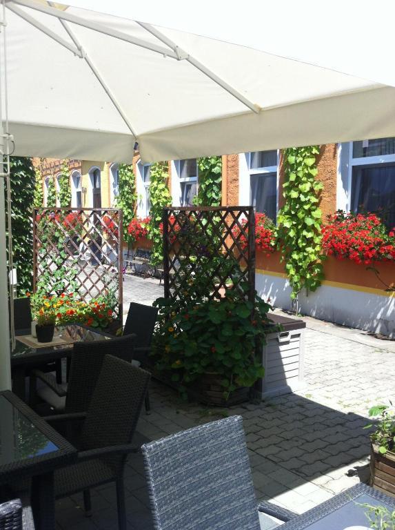 An Der Porzellan-Manufaktur Pension ไมเซน ภายนอก รูปภาพ