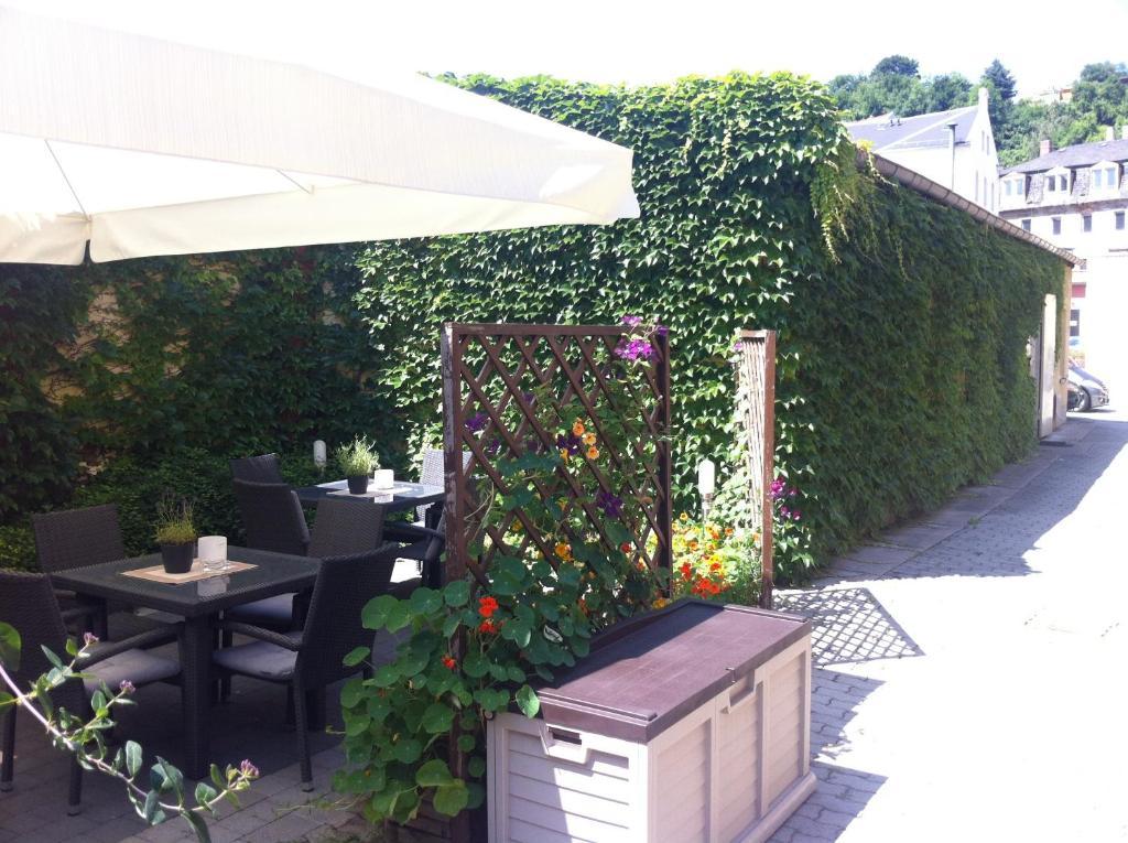 An Der Porzellan-Manufaktur Pension ไมเซน ภายนอก รูปภาพ