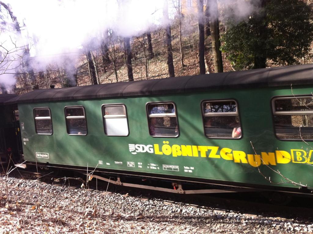 An Der Porzellan-Manufaktur Pension ไมเซน ภายนอก รูปภาพ