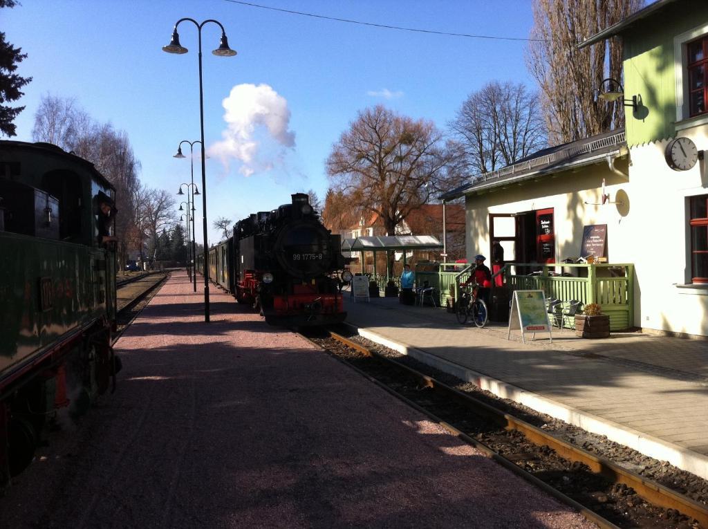 An Der Porzellan-Manufaktur Pension ไมเซน ภายนอก รูปภาพ