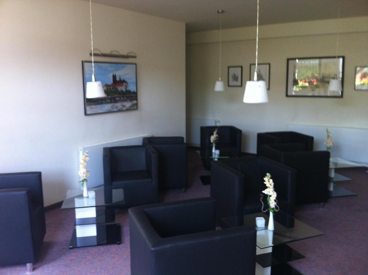An Der Porzellan-Manufaktur Pension ไมเซน ภายนอก รูปภาพ