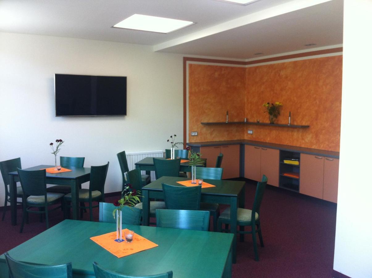 An Der Porzellan-Manufaktur Pension ไมเซน ภายนอก รูปภาพ
