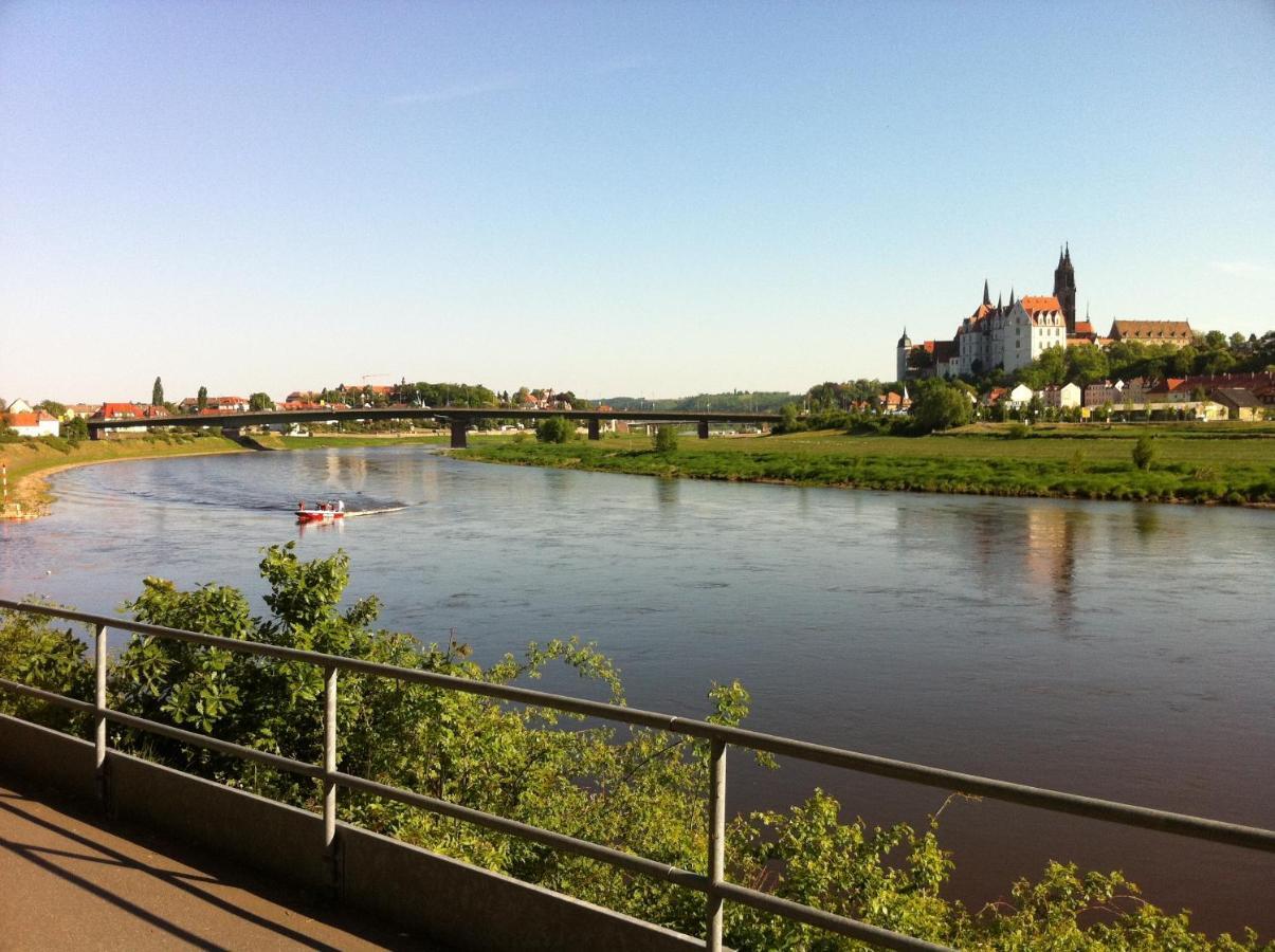 An Der Porzellan-Manufaktur Pension ไมเซน ภายนอก รูปภาพ
